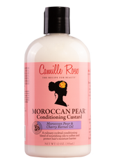 Camille Moroccan Pear Conditioning Custard & Cherry Kernel Oil, 12oz