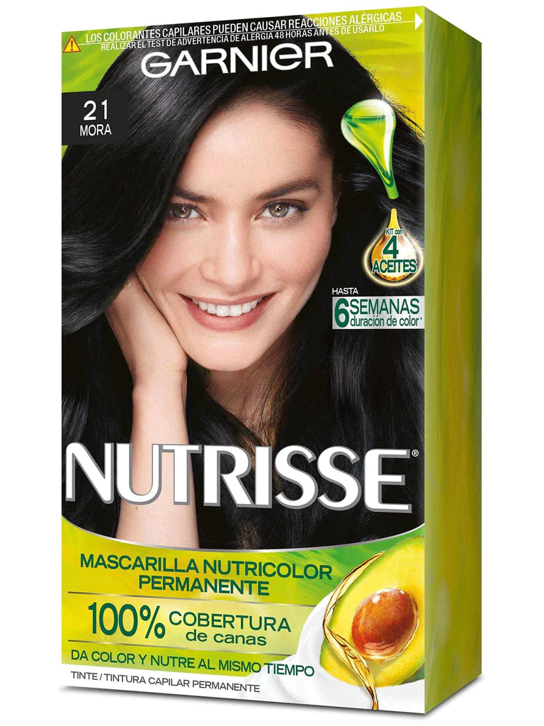 Garnier Nutrisse Mascarilla nutricolor permanente