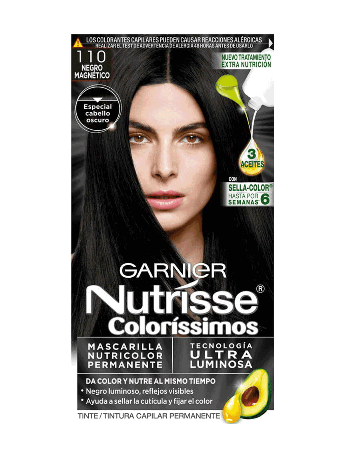 Garnier Nutrisse Mascarilla Nutricolor Permanente