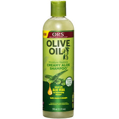 ORS Olive Oil Creamy Aloe Shampoo, 12.5oz