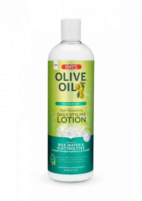 ORS Olive Oil Super Moisturizing Daily Styling Lotion, 16oz
