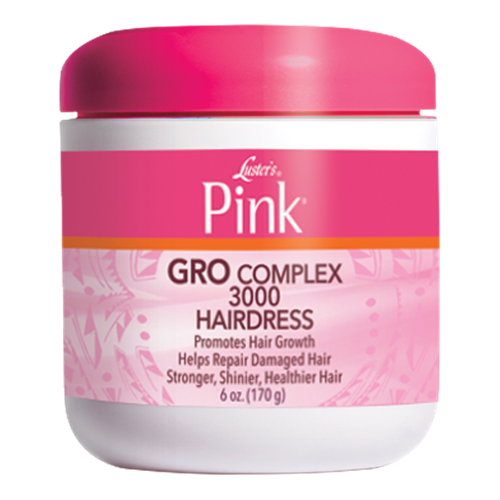 Luster's Pink Gro Complex 3000 Hairdress 6 oz