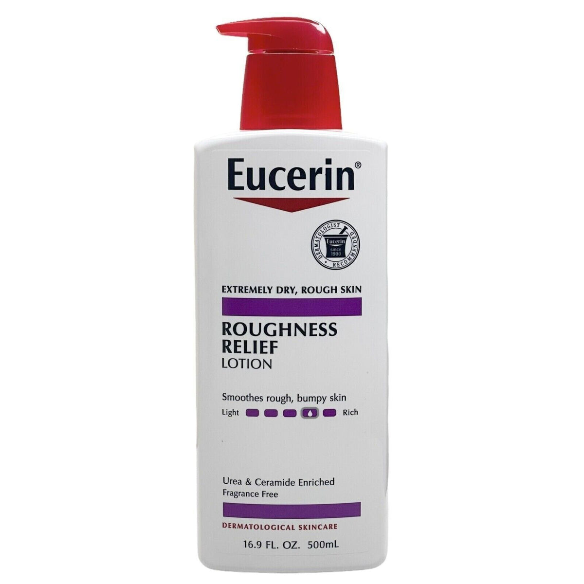 Eucerin Roughness Relief Lotion 16.9 oz