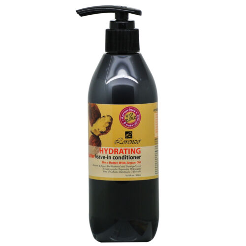 Lorenzo Hydrating Butter Leave-in Conditioner, Shea Butter With Argan oil , 10.13oz