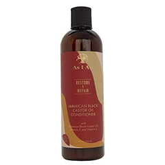 As I Am Jamaican Restore & Repair Black Castor Oil Conditioner, 12oz