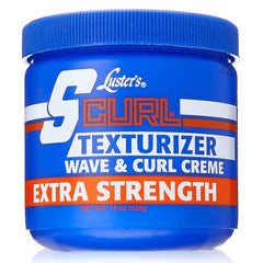 Luster's S-Curl Texturizer Wave & Curl Creme Extra Strength 15 oz