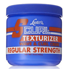 Luster's S-Curl Texturizer Wave & Curl Creme Regular Strength 15 oz