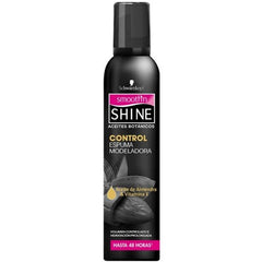 Smooth'n Shine Control MOUSSE with ALMOND Oil 8 oz