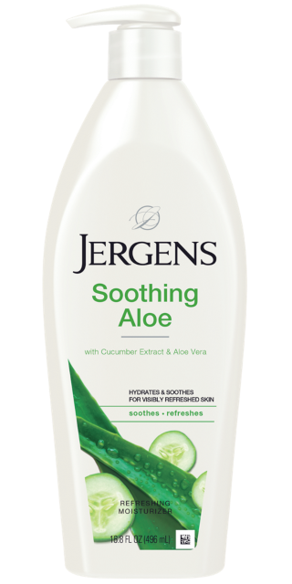 JERGENS Soothing/Refreshing Aloe Moisturizer