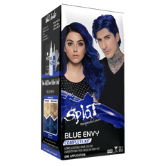 Splat Blue Envy Complete Hair Dye Kit