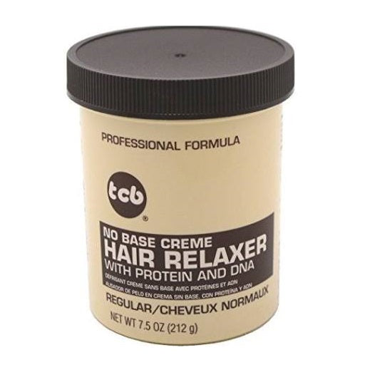 Tcb No Base Hair Relaxer With Protein And DNA - Regular 7.5 oz