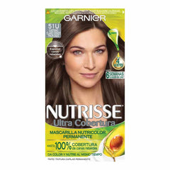 Garnier Nutrisse Mascarilla nutricolor permanente 100% Cobertura de canas