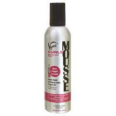 Vigorol Curls Mousse 12 oz