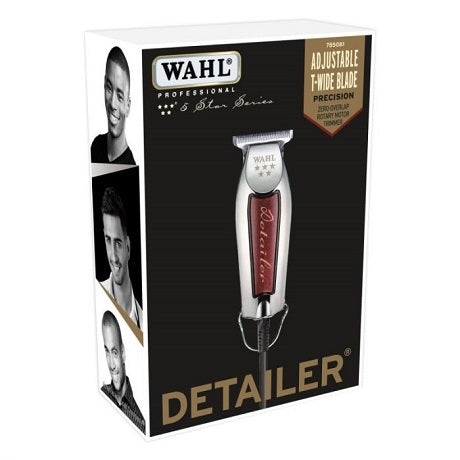 Wahl Detailer Trimmer Adjustable T-Wide Blade