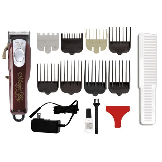 Wahl 5 Star Cordless Magic Clip Clipper #8148 (Dual Voltage)