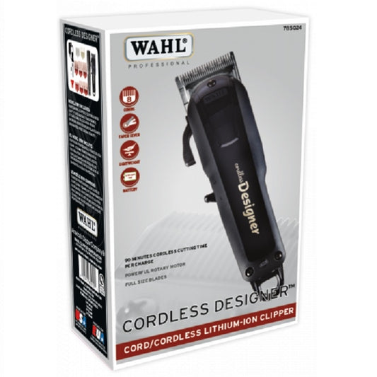 Wahl Cordless Designer Clipper