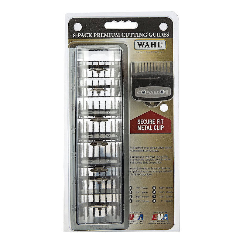 Wahl 8-Pack Premium Cutting Guides